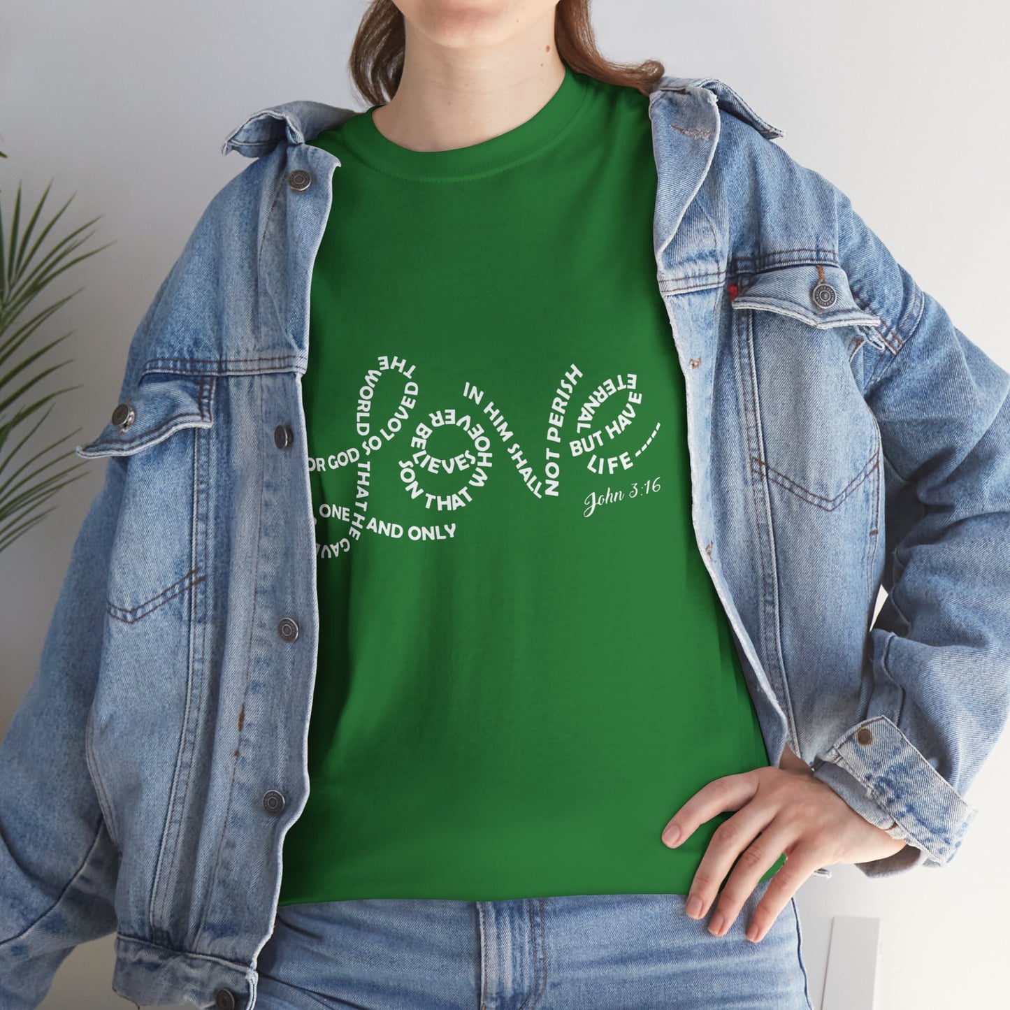 Women's "John 3:16" Inspirational Tee