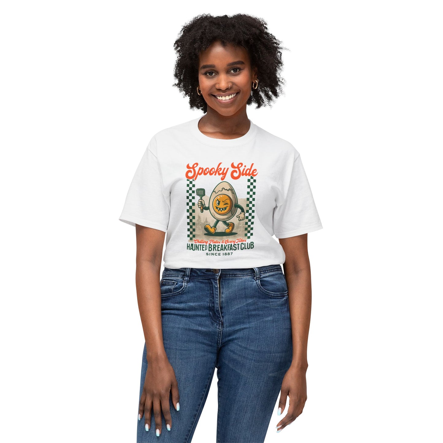 Men's / Women's / Unisex / Halloween "Spooky Side Breakfast Club" T-Shirt