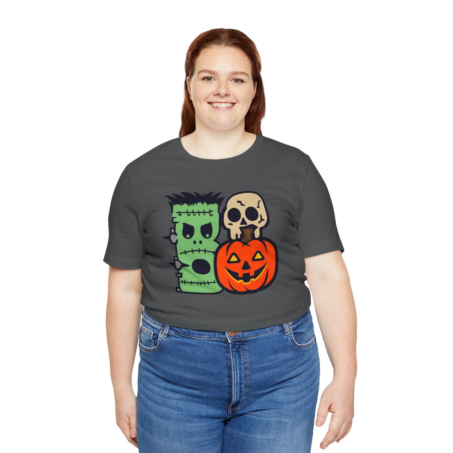 Men's / Women's / Unisex Halloween Graphic "Boo" Tee