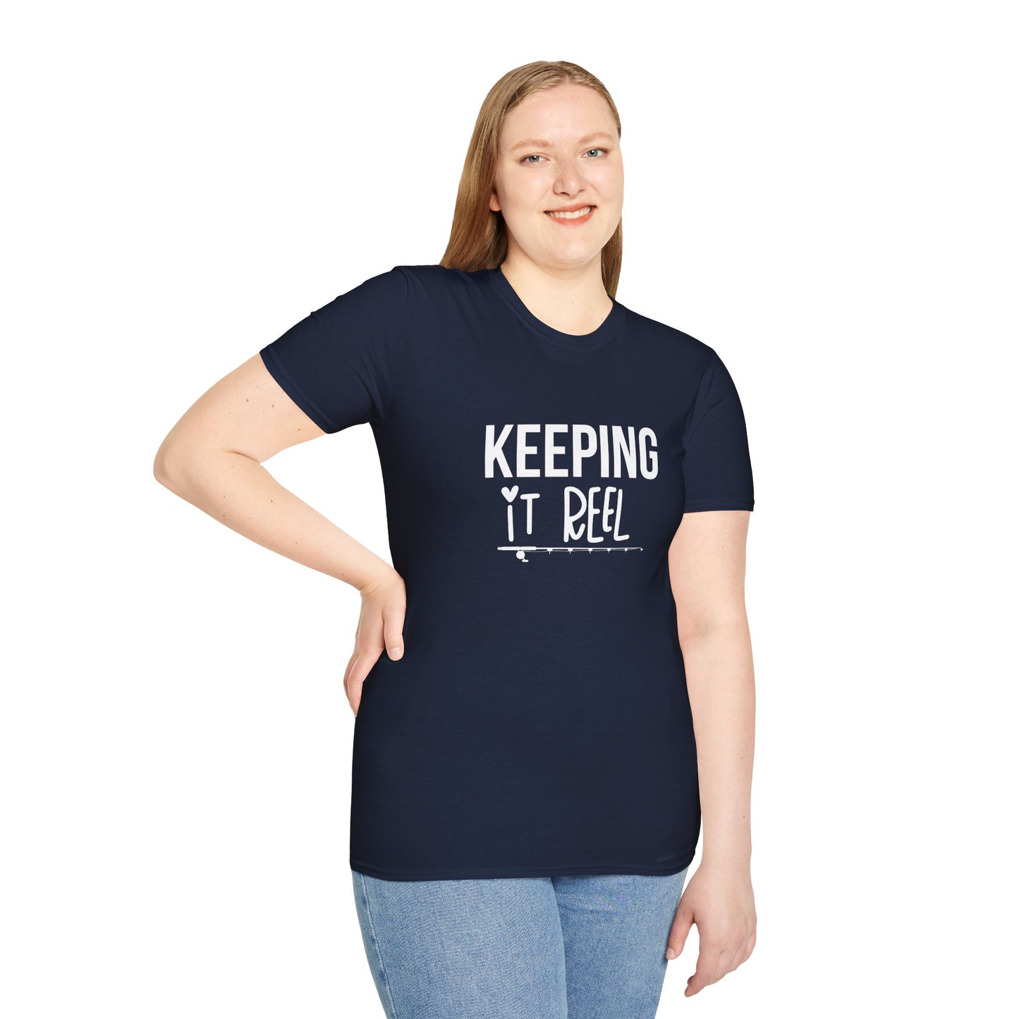 Women's "Keeping It Reel" Fishing Tee