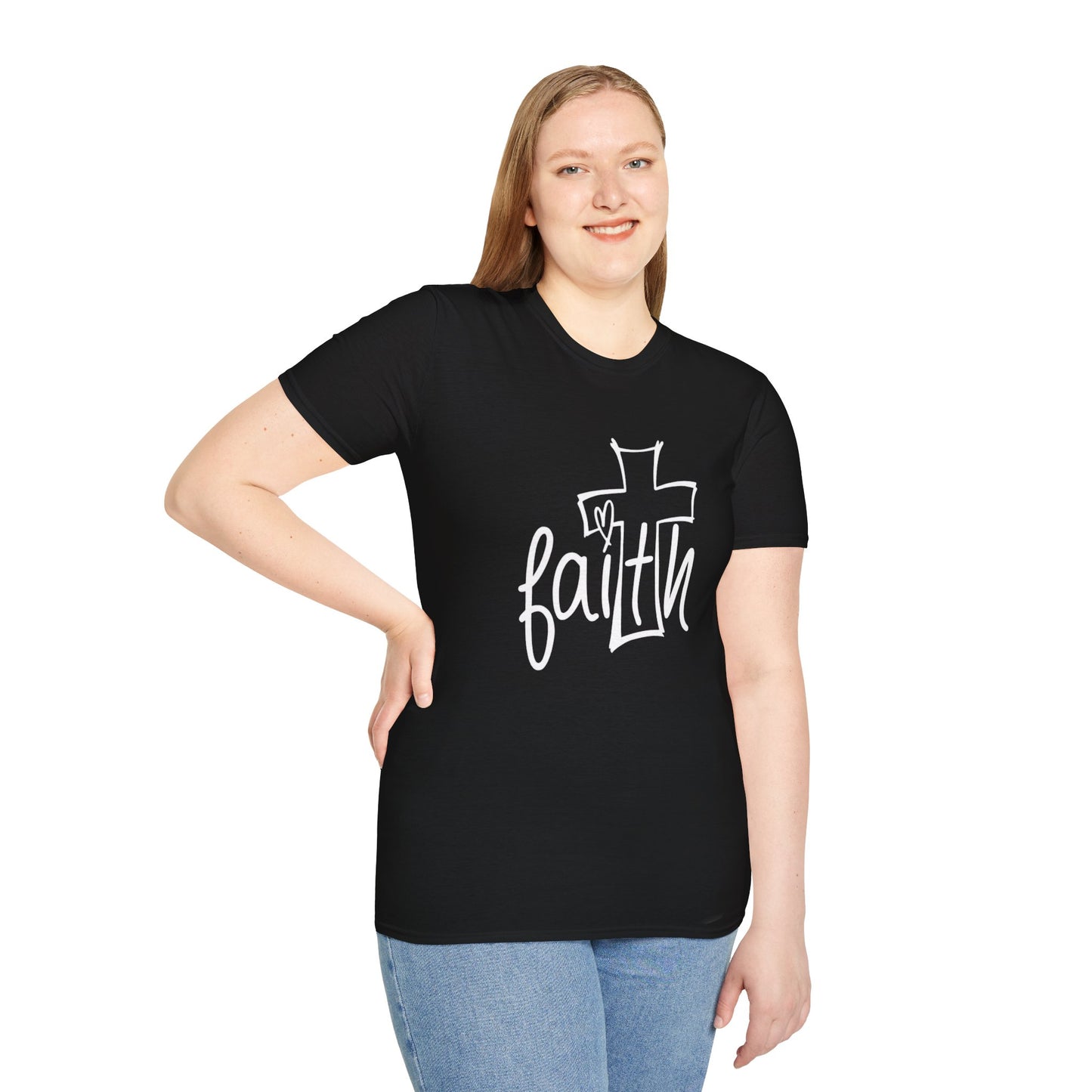 Women's / Men's / Unisex "Faith" Graphic Tee