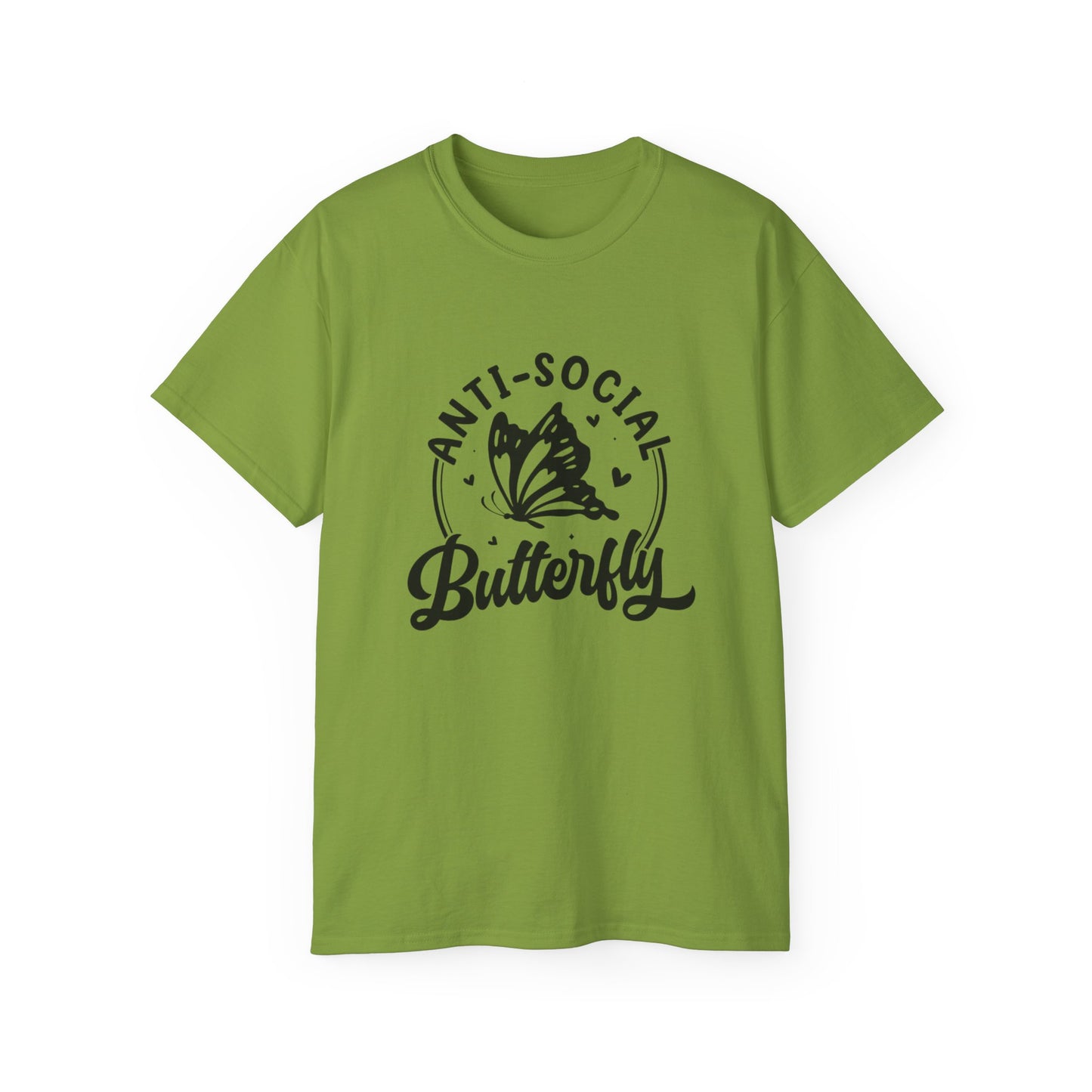 Women's "Anti-Social Butterfly"Tee