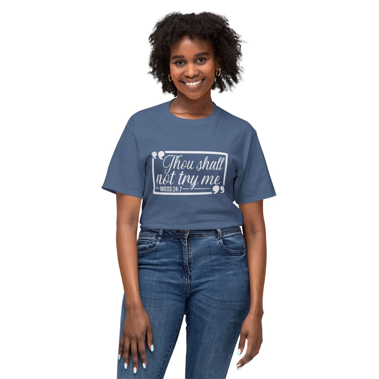 Women's / Men's / Unisex "Mood" Humorous Tee