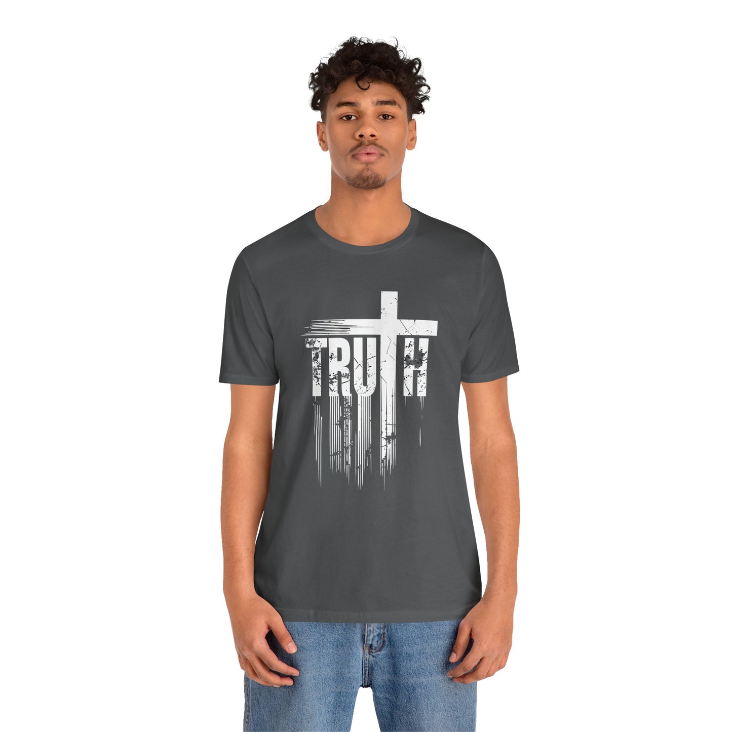 Women's / Men's / Unisex "Truth" Faith-Inspired Tee