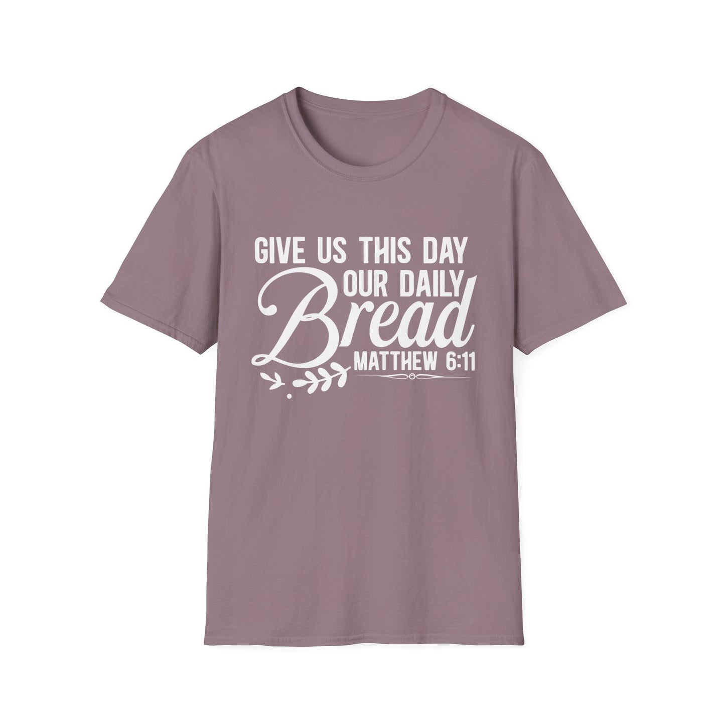 Women's Inspirational "Daily Bread" Tee
