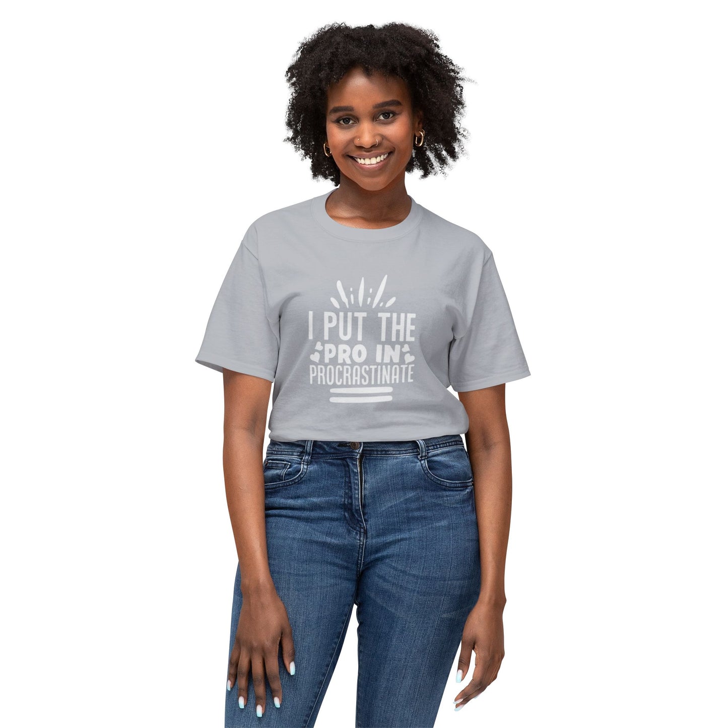 Men's / Women's / Unisex "Procrastination" Tee