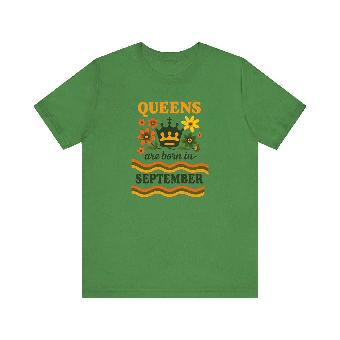 Women's "Queens are Born in September" Tee