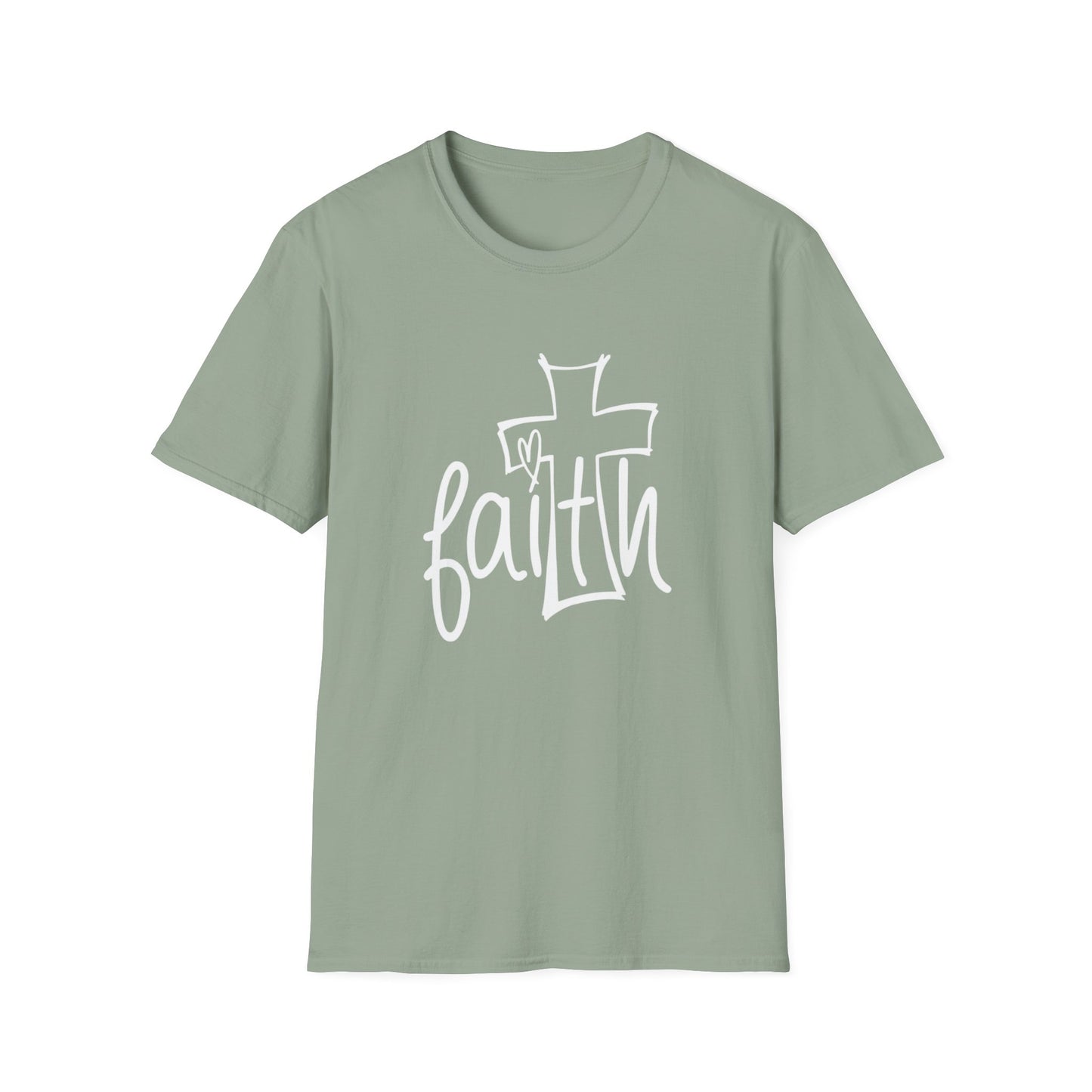 Women's / Men's / Unisex "Faith" Graphic Tee