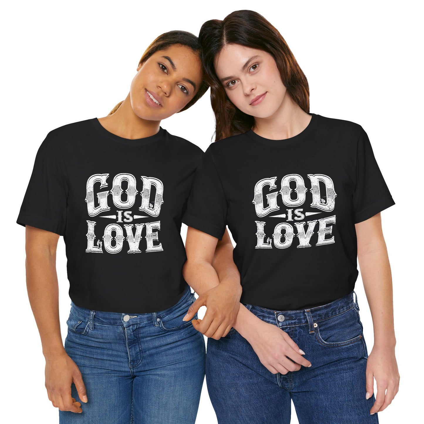 Women's / Men's / Unisex "God is Love" Tee