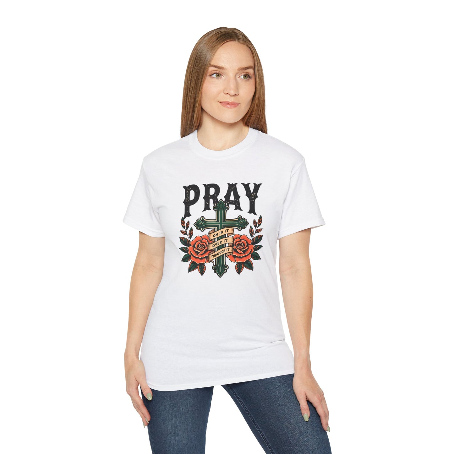 Men's / Women's / Unisex "Pray" Graphic Tee