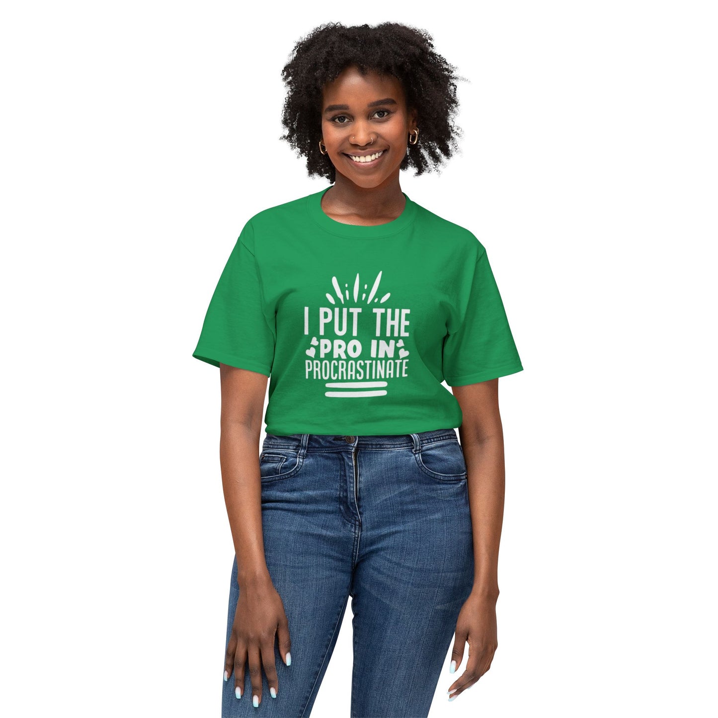 Men's / Women's / Unisex "Procrastination" Tee