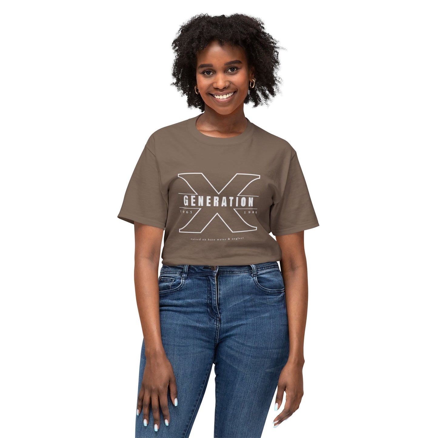 Men's / Women's / Unisex "Generation X" Retro Tee