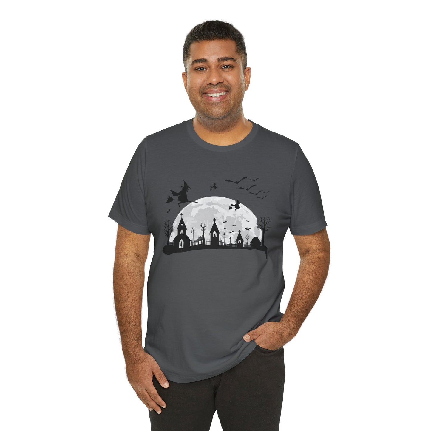 Women's/ Men's / Unisex "Halloween Night Sky" Tee