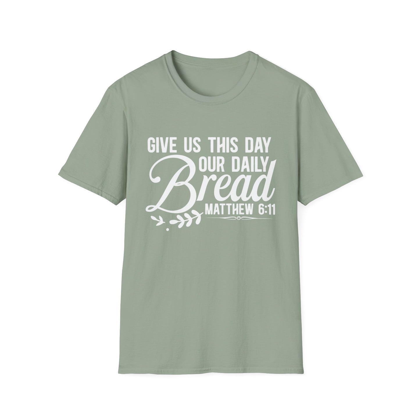 Women's Inspirational "Daily Bread" Tee
