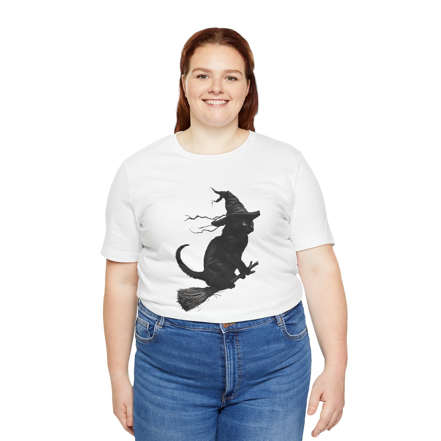 Women's "Witch Cat" Tee