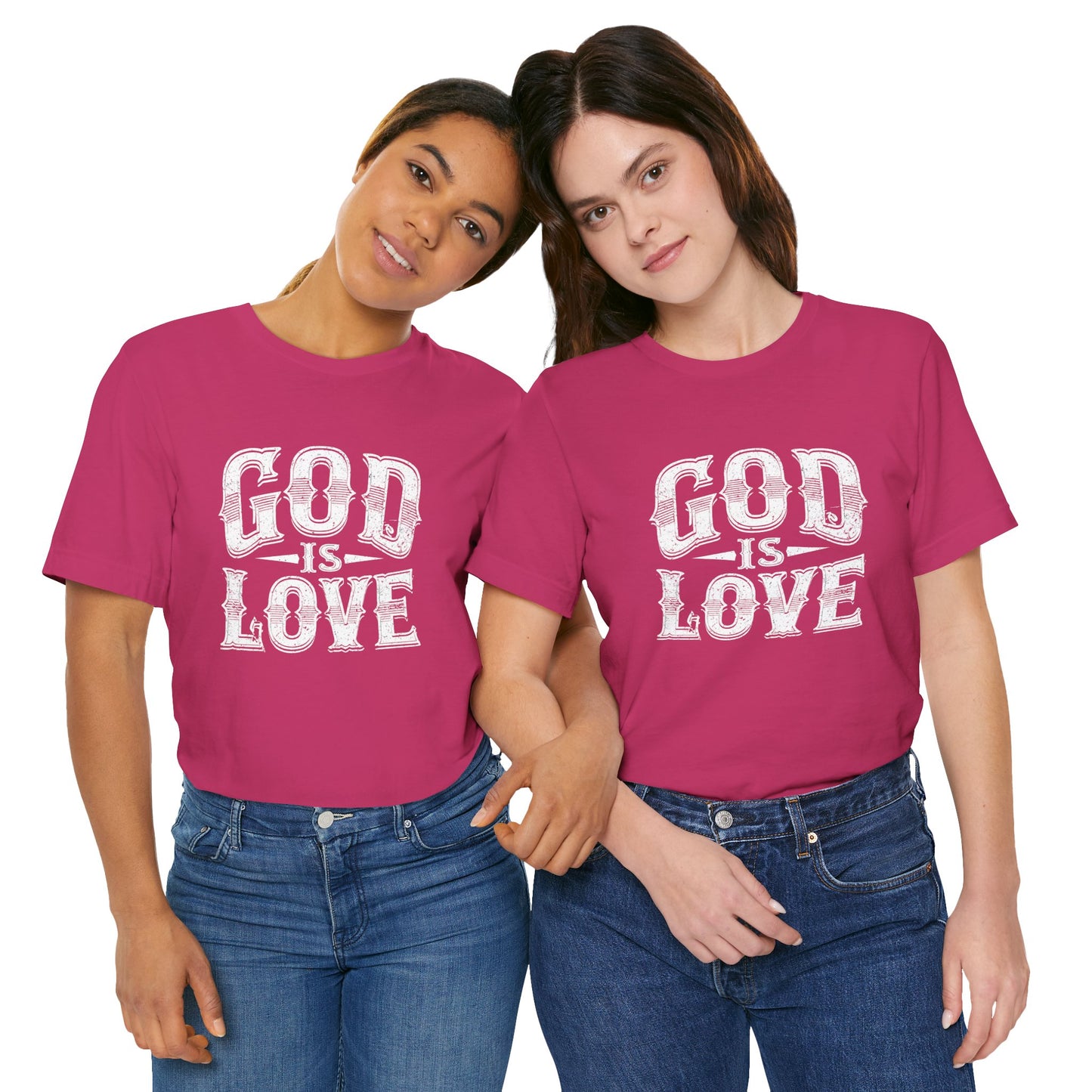 Women's / Men's / Unisex "God is Love" Tee