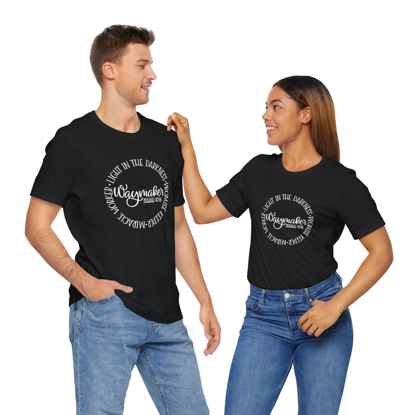 Men's / Women's / Unisex "Waymaker" Inspirational Tee