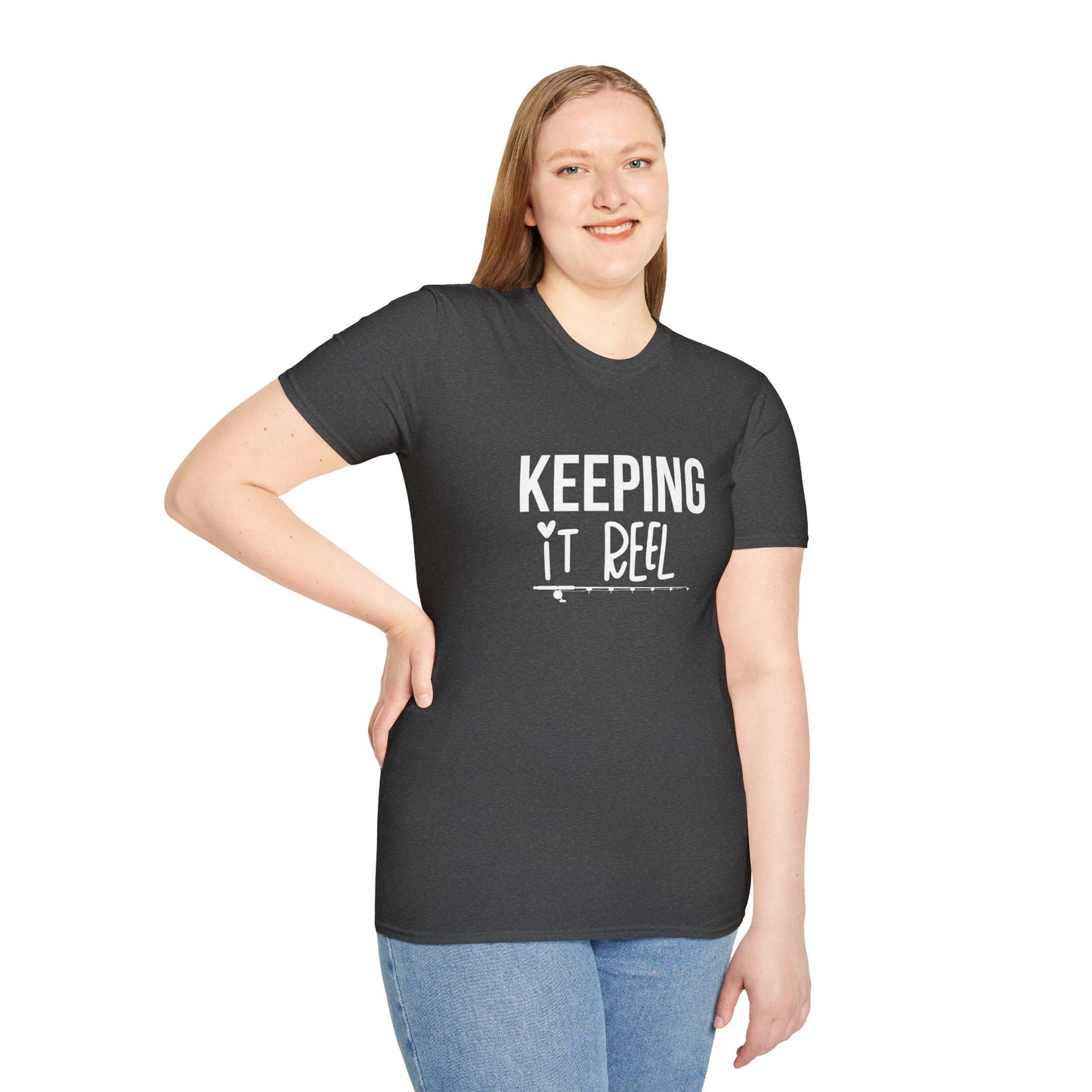 Women's "Keeping It Reel" Fishing Tee