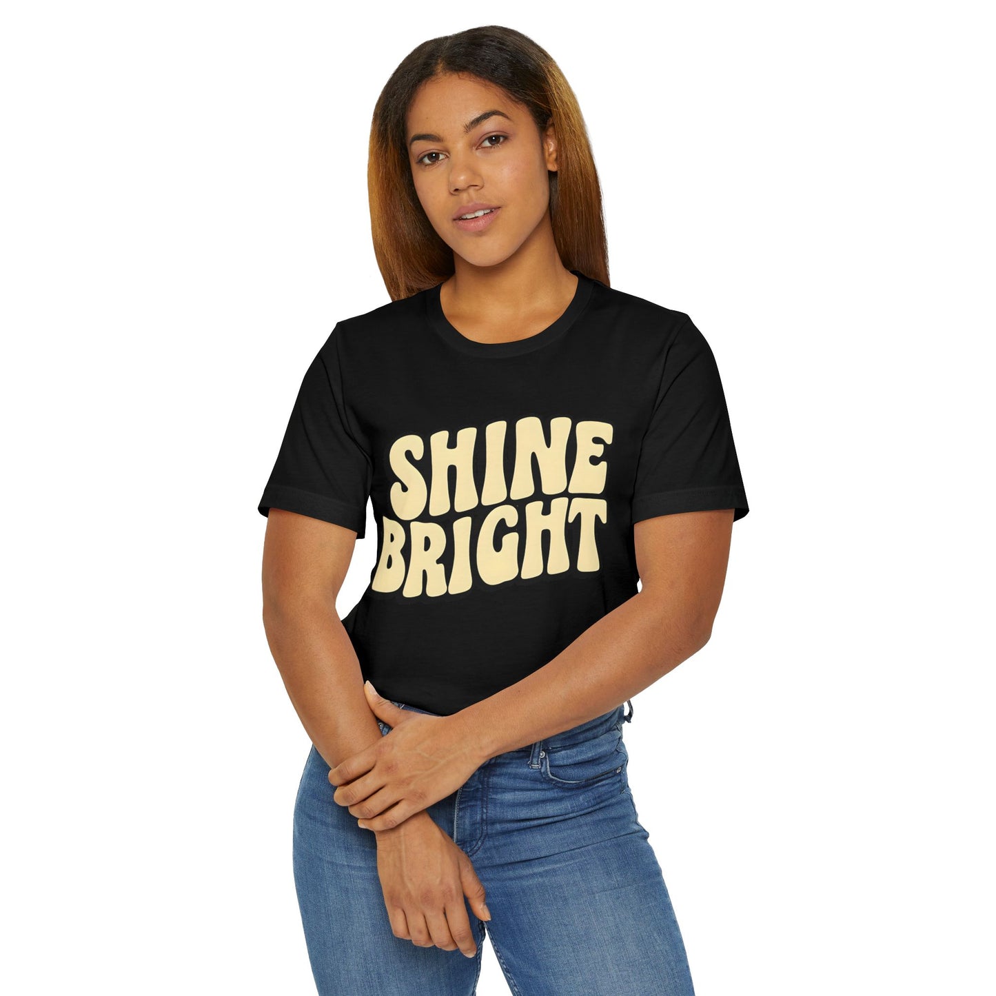 Shine Bright Retro Graphic