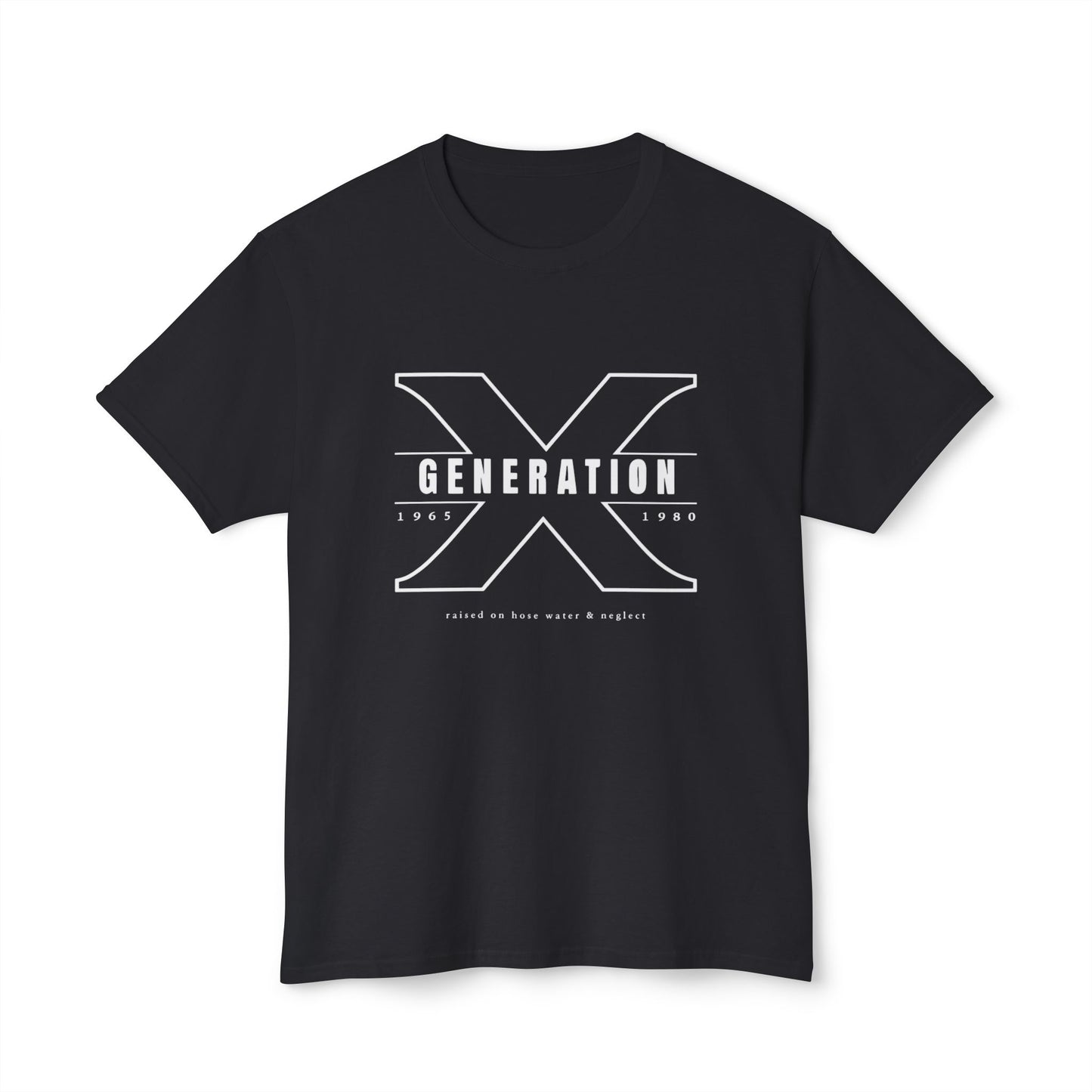 Men's / Women's / Unisex "Generation X" Retro Tee