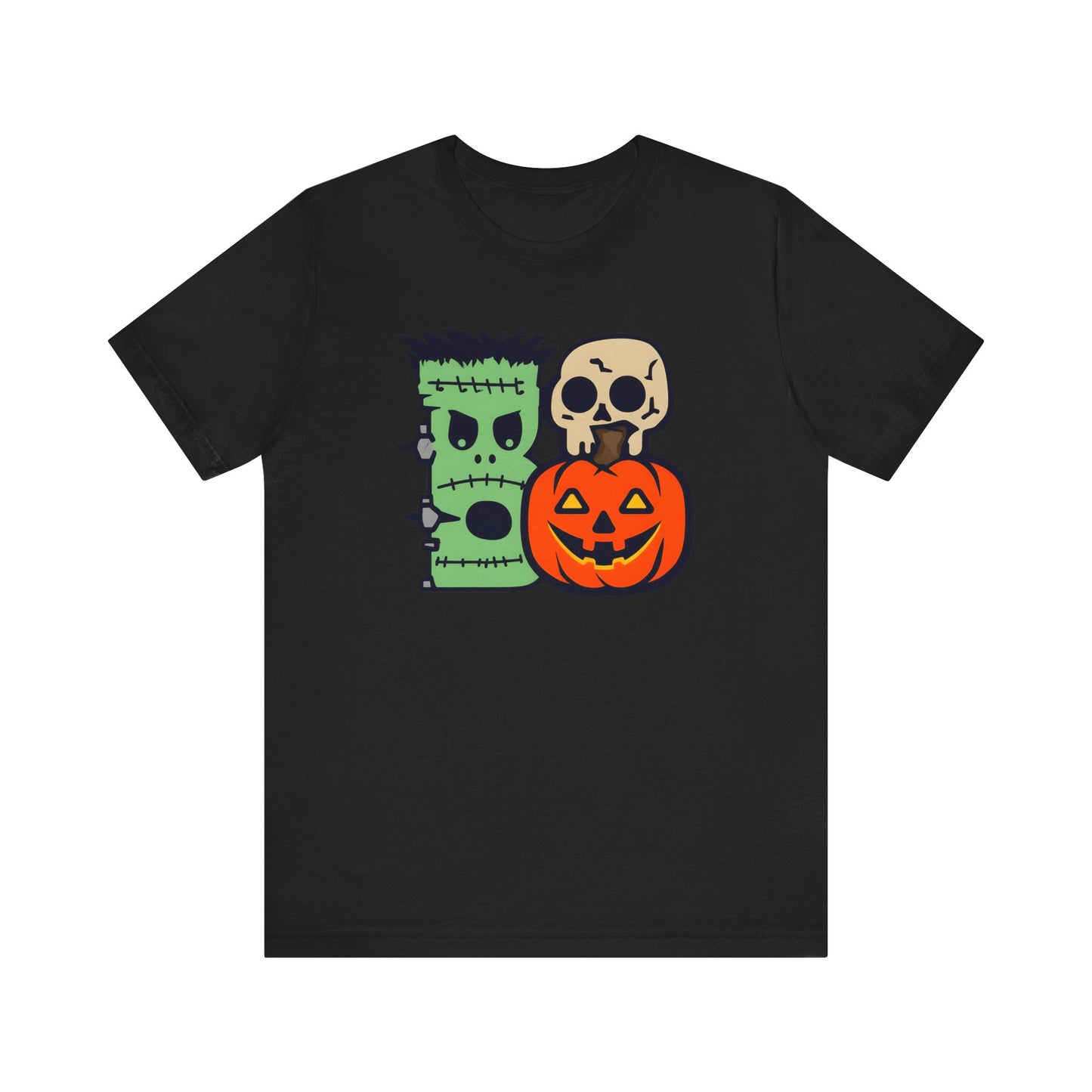 Men's / Women's / Unisex Halloween Graphic "Boo" Tee
