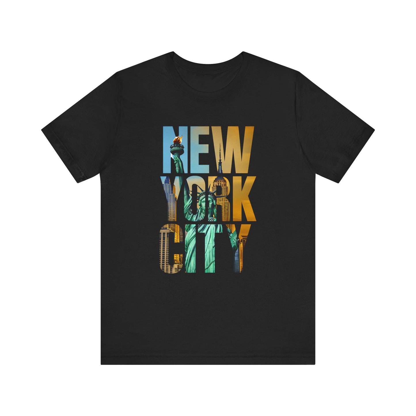 Men's / Women's / Unisex "NYC Landmark" Tee