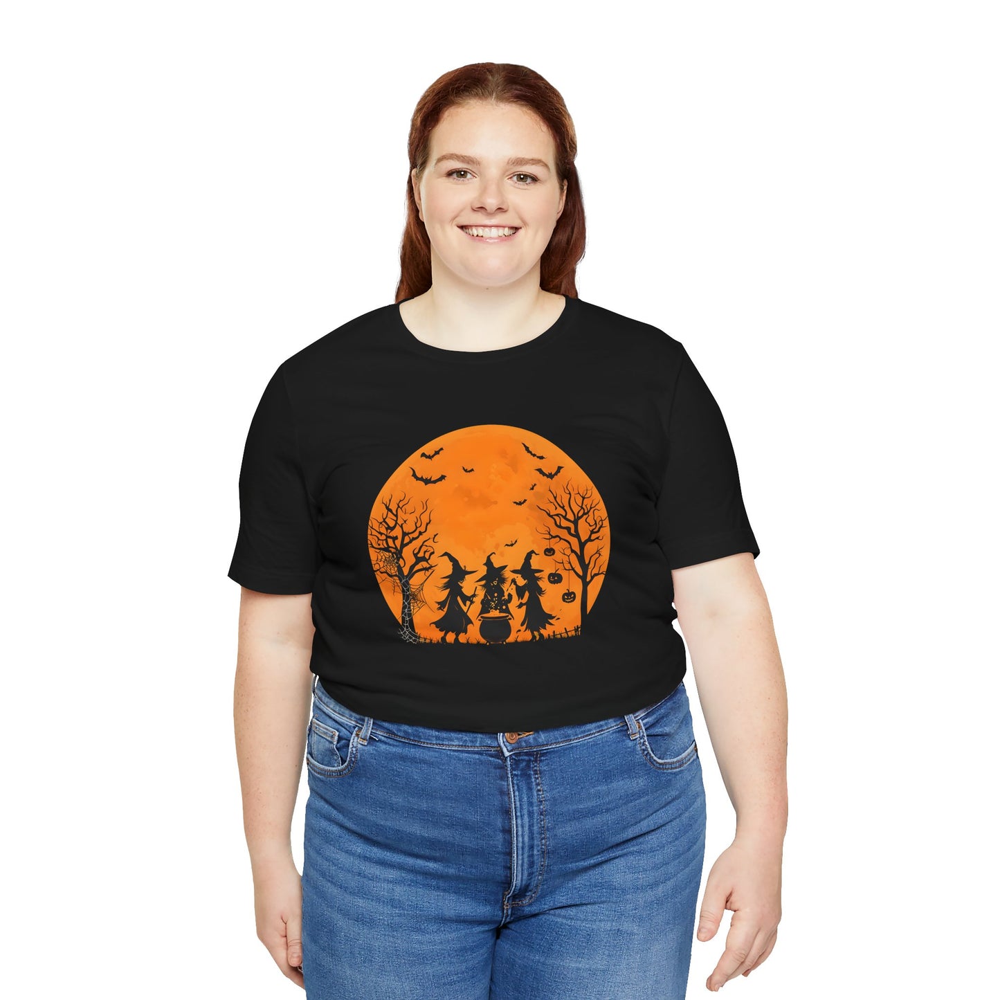 Women's "Halloween Witch" Tee
