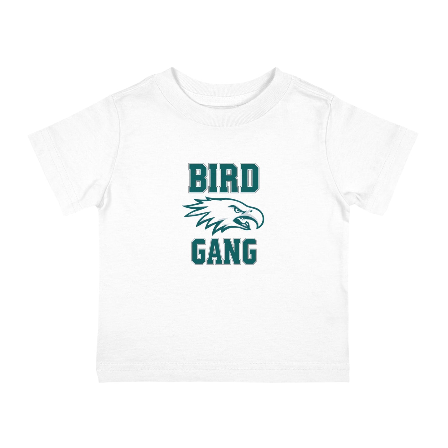 Boy's / Girl's / Unisex Philadelphia Eagles "Bird Gang" Infant Tee