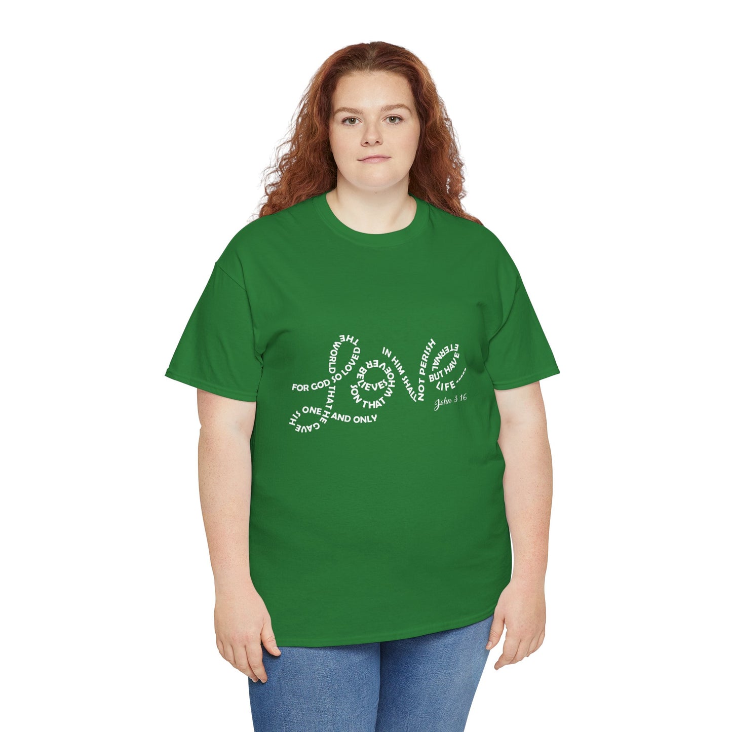 Women's "John 3:16" Inspirational Tee
