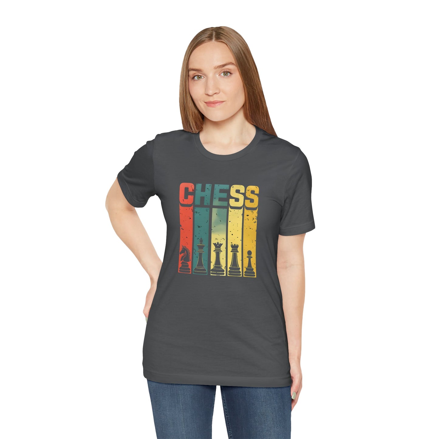 Men's / Women's / Unisex Retro "Chess" Tee