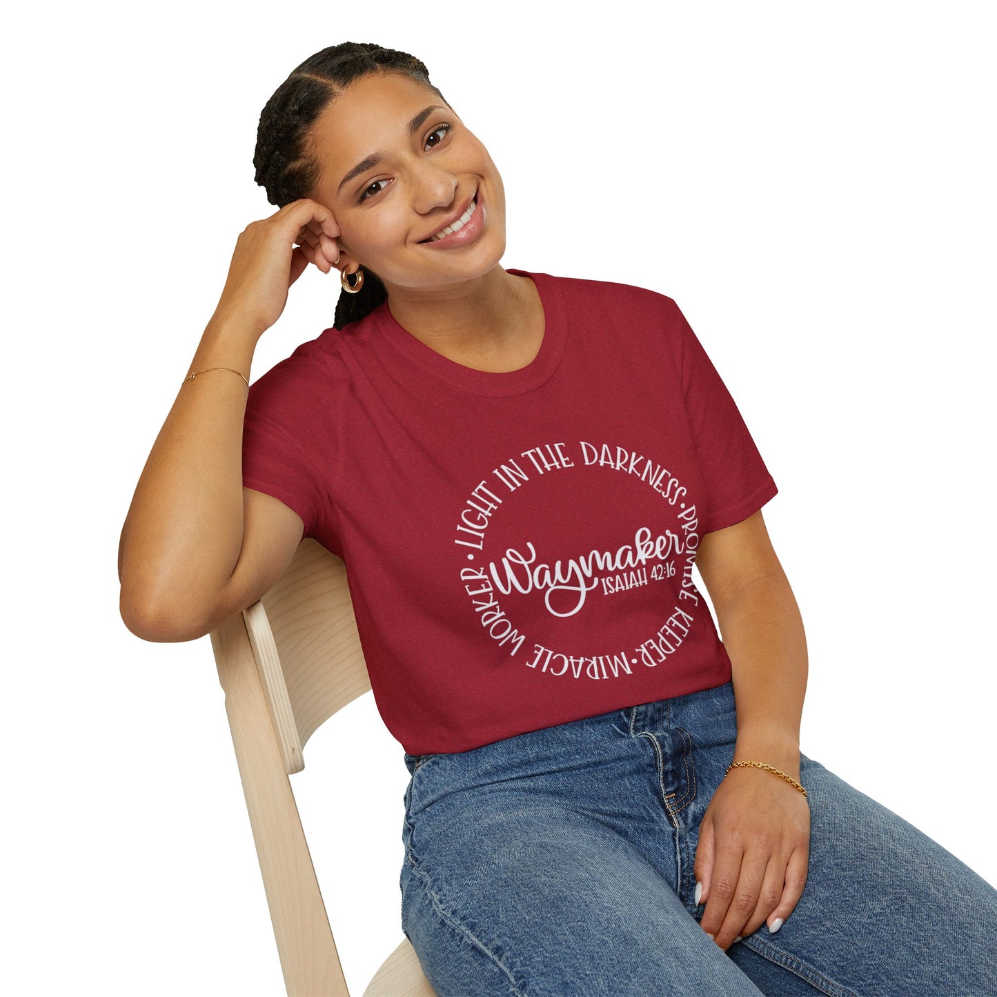 Women's Inspirational "Waymaker" Tee