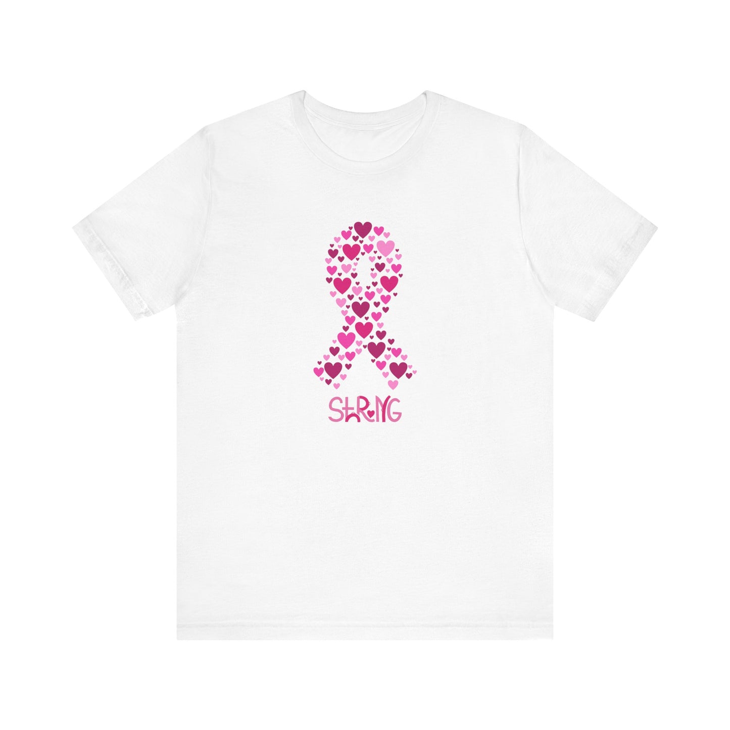 Women's "Strong" Breast Cancer Awareness Tee