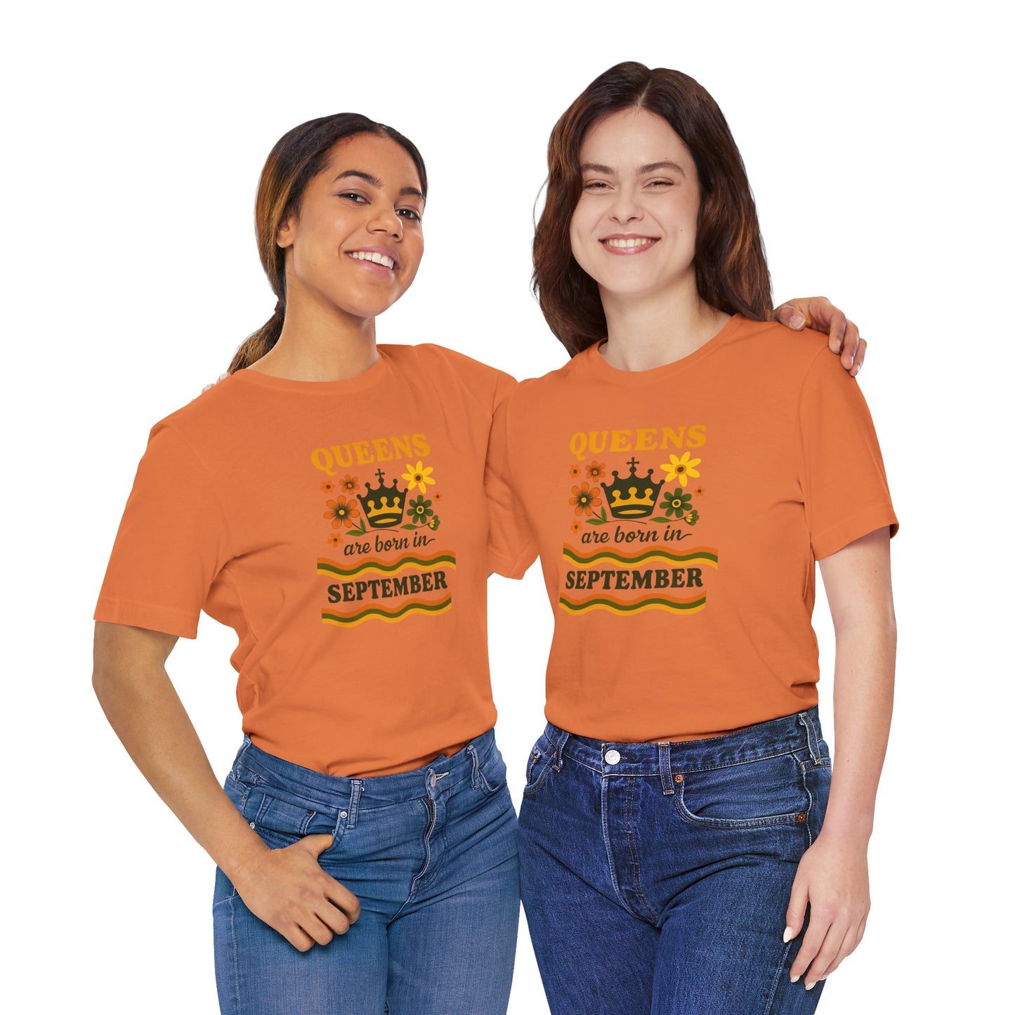 Women's "Queens are Born in September" Tee