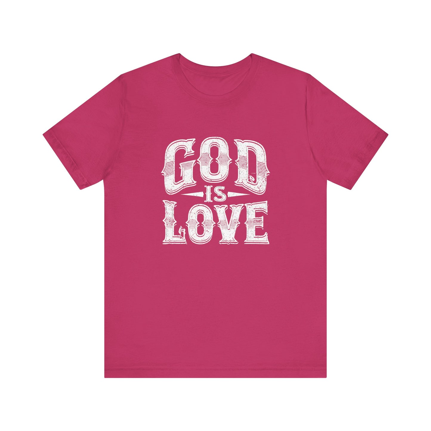 Women's / Men's / Unisex "God is Love" Tee