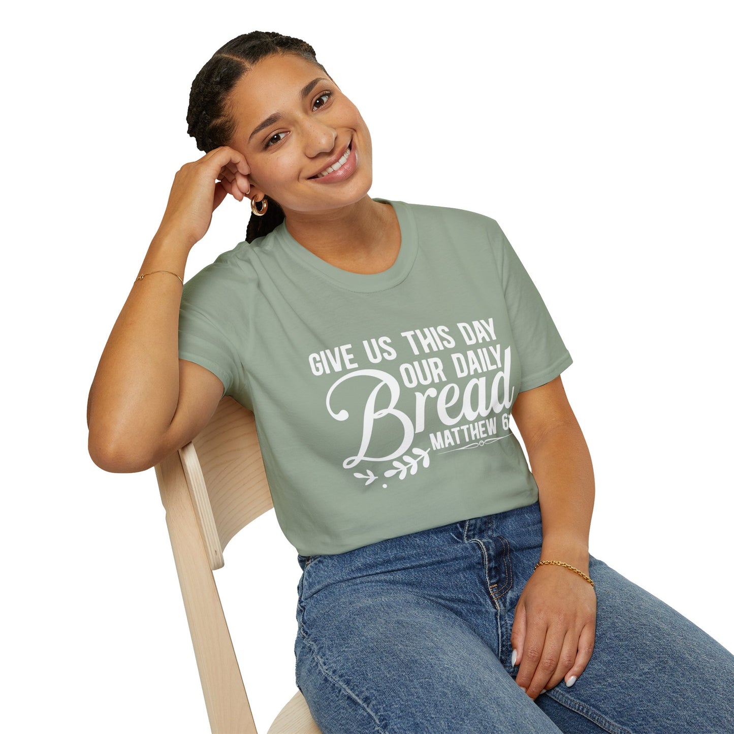 Women's Inspirational "Daily Bread" Tee