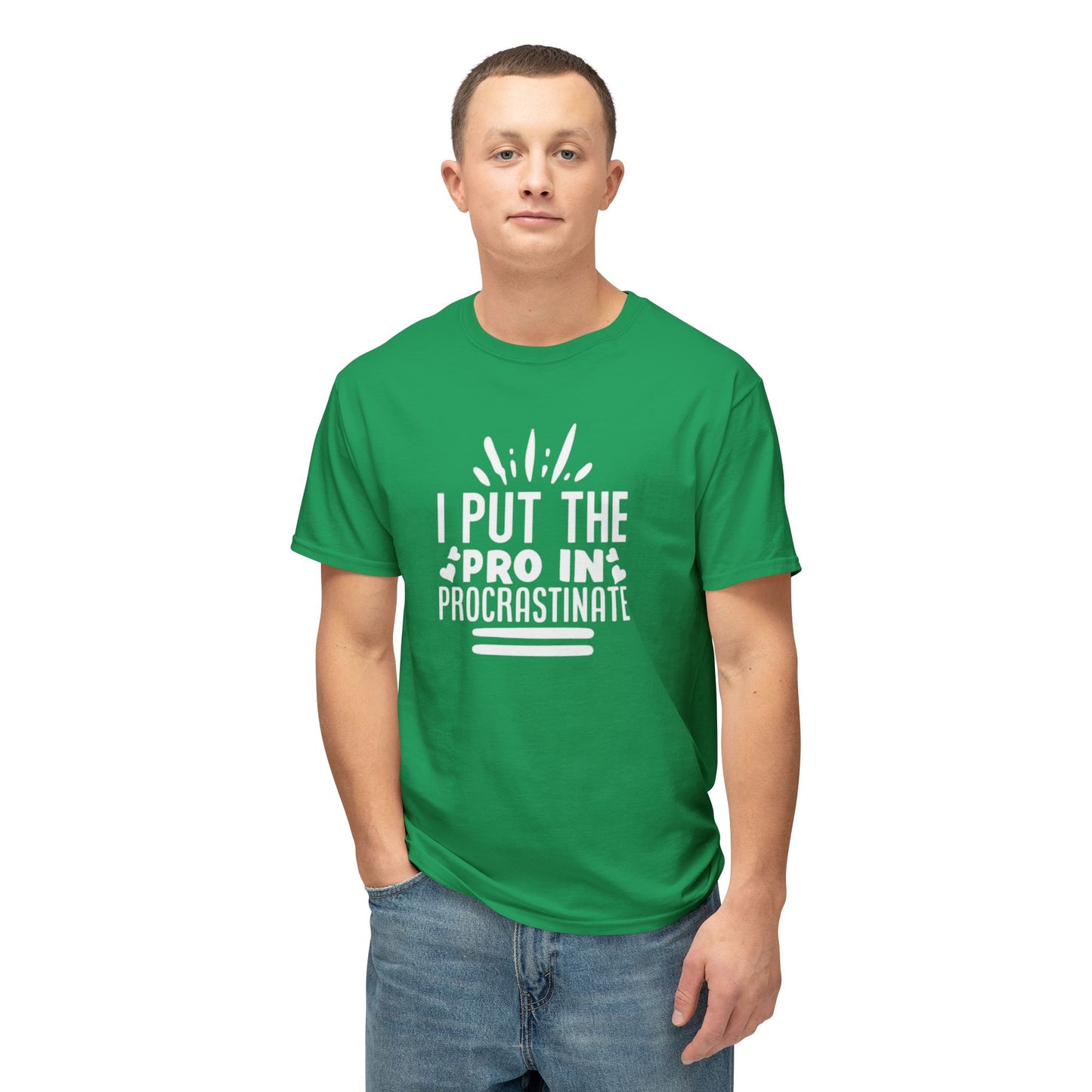 Men's / Women's / Unisex "Procrastination" Tee
