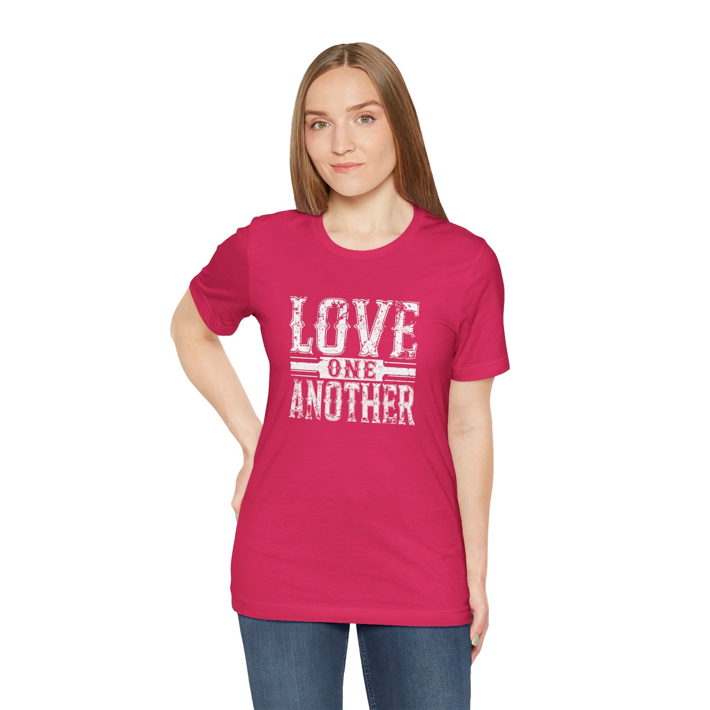 Women's / Men's / Unisex "Love One Another" Tee