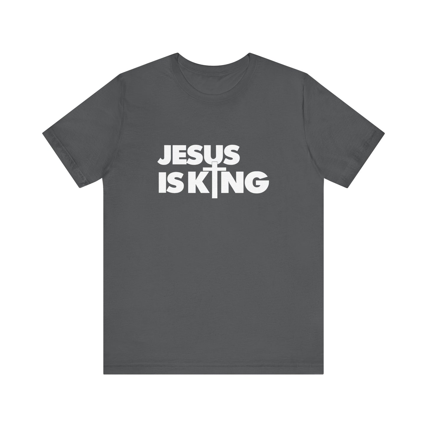 Men's / Women's / Unisex "Jesus is King" Tee