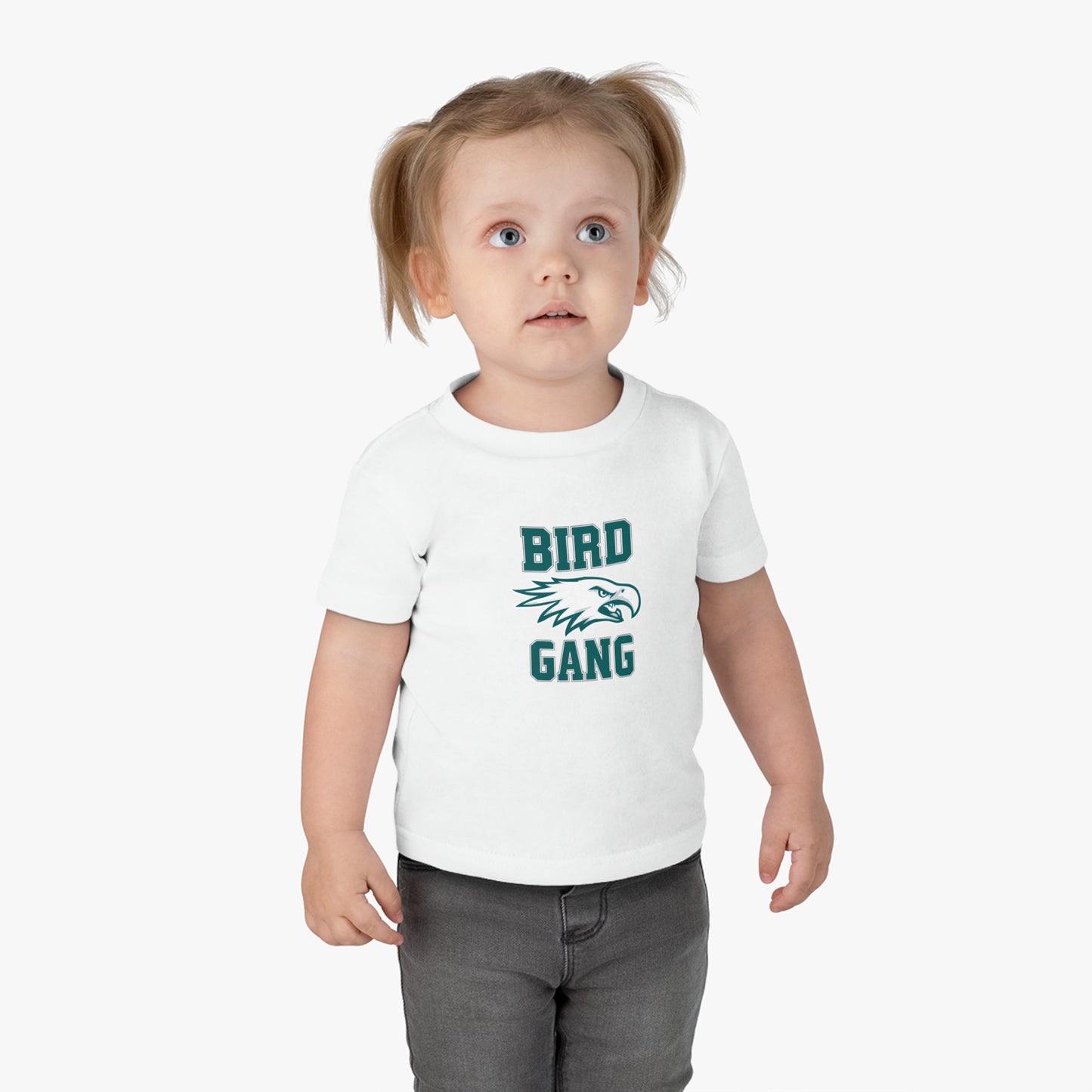 Boy's / Girl's / Unisex Philadelphia Eagles "Bird Gang" Infant Tee