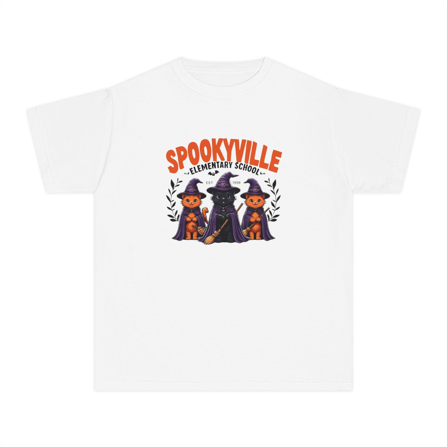 Gir's "Spookyville Elementary" Halloween Tee