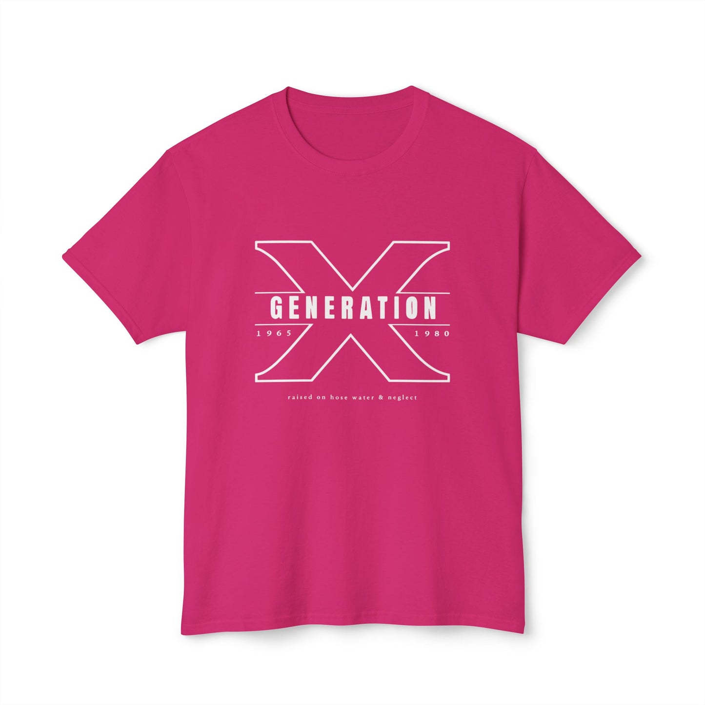 Men's / Women's / Unisex "Generation X" Retro Tee
