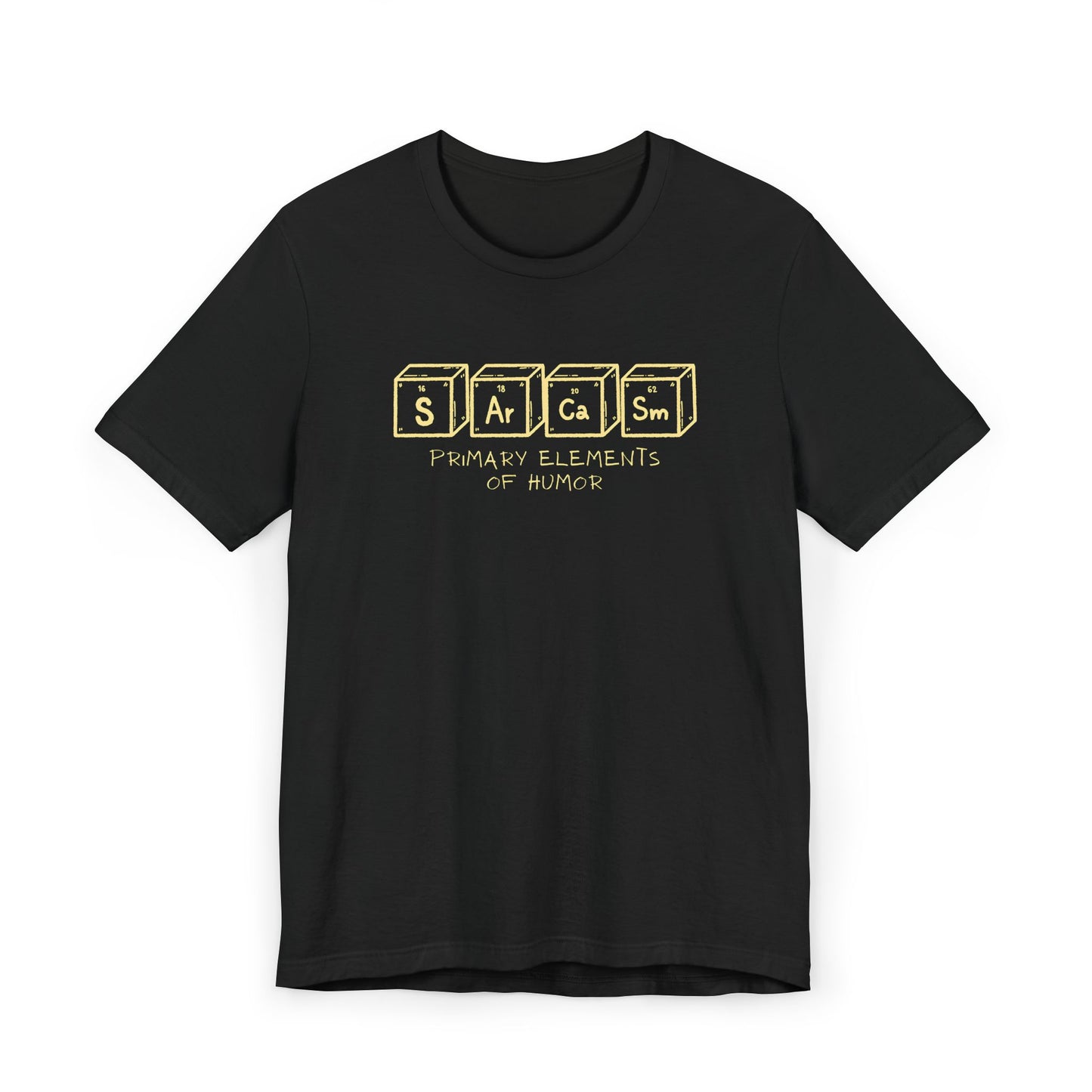 Unisex "Sarcasm Elements" Tee