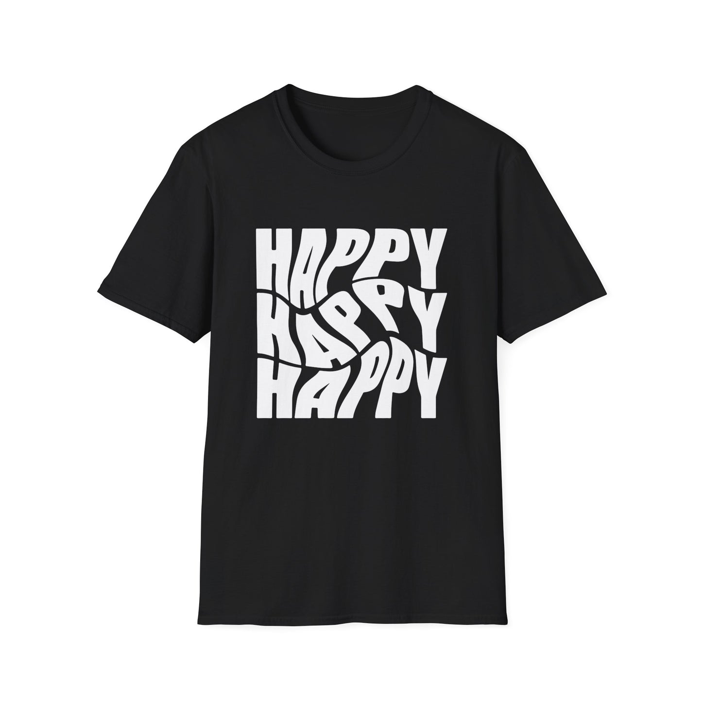 Women's / Men's / Unisex "Happy" Tee