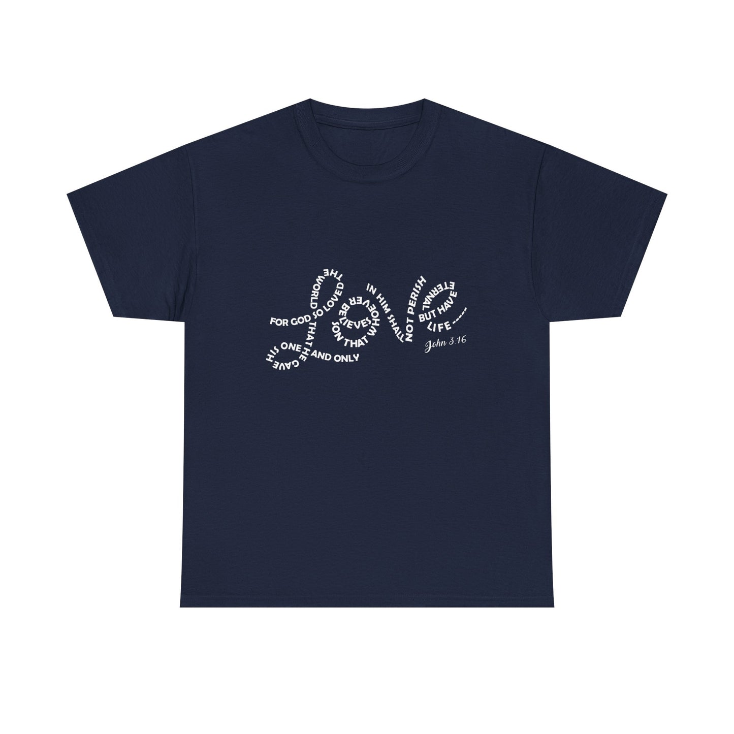 Women's "John 3:16" Inspirational Tee