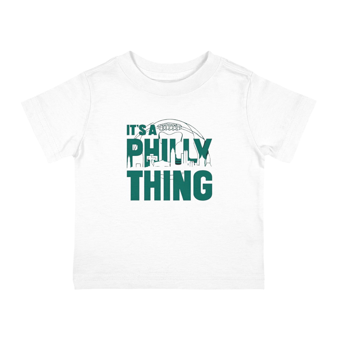 Boy's / Girl's / Unisex "It's a Philly Thing" Philadelphia Eagles Fan Infant Tee