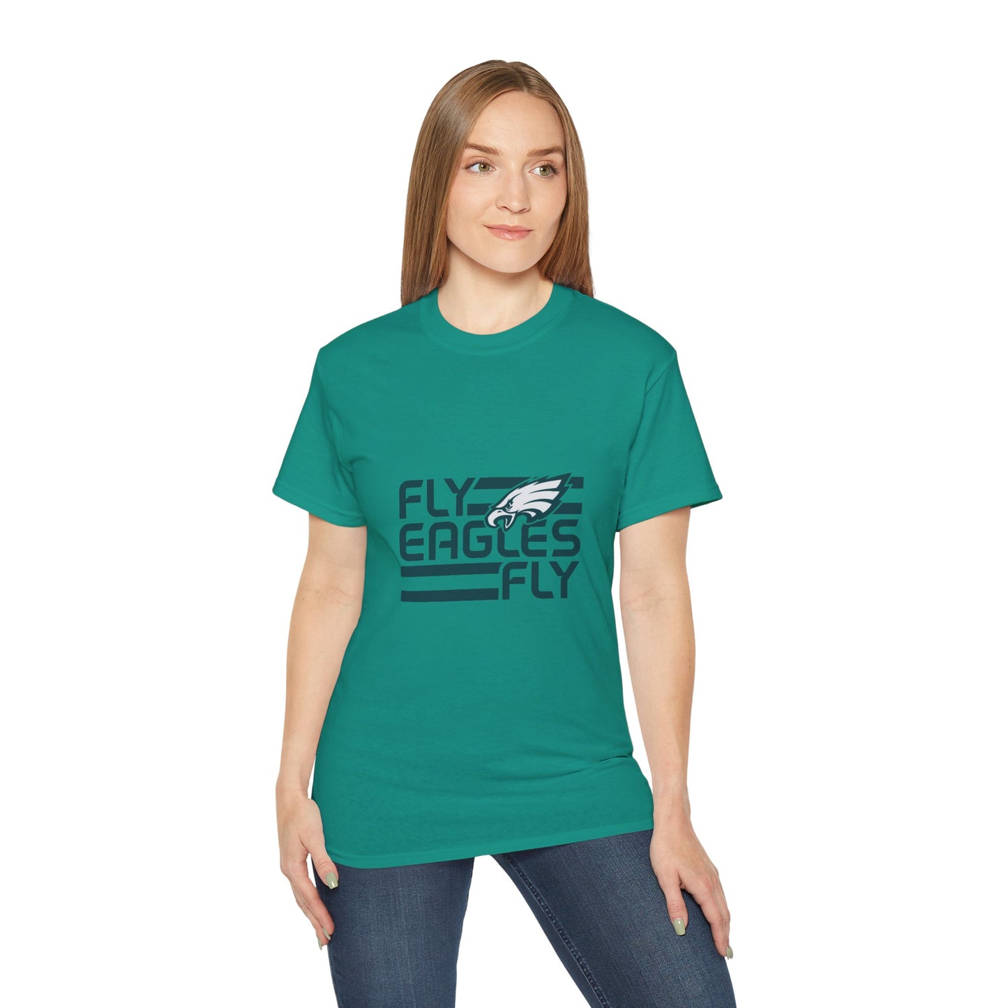 Men's / Women's / Unisex "FLY EAGLES FLY" Philadelphia Eagles Fan Tee