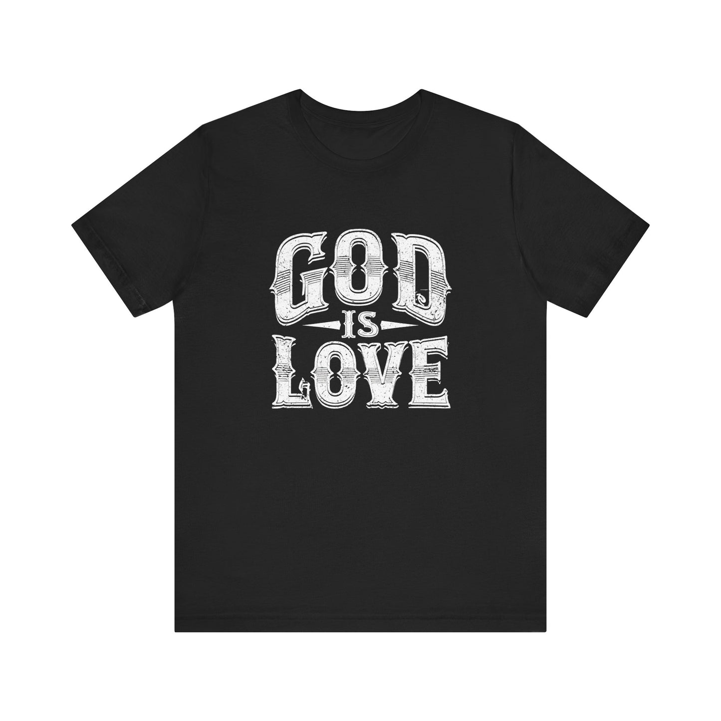 Women's / Men's / Unisex "God is Love" Tee