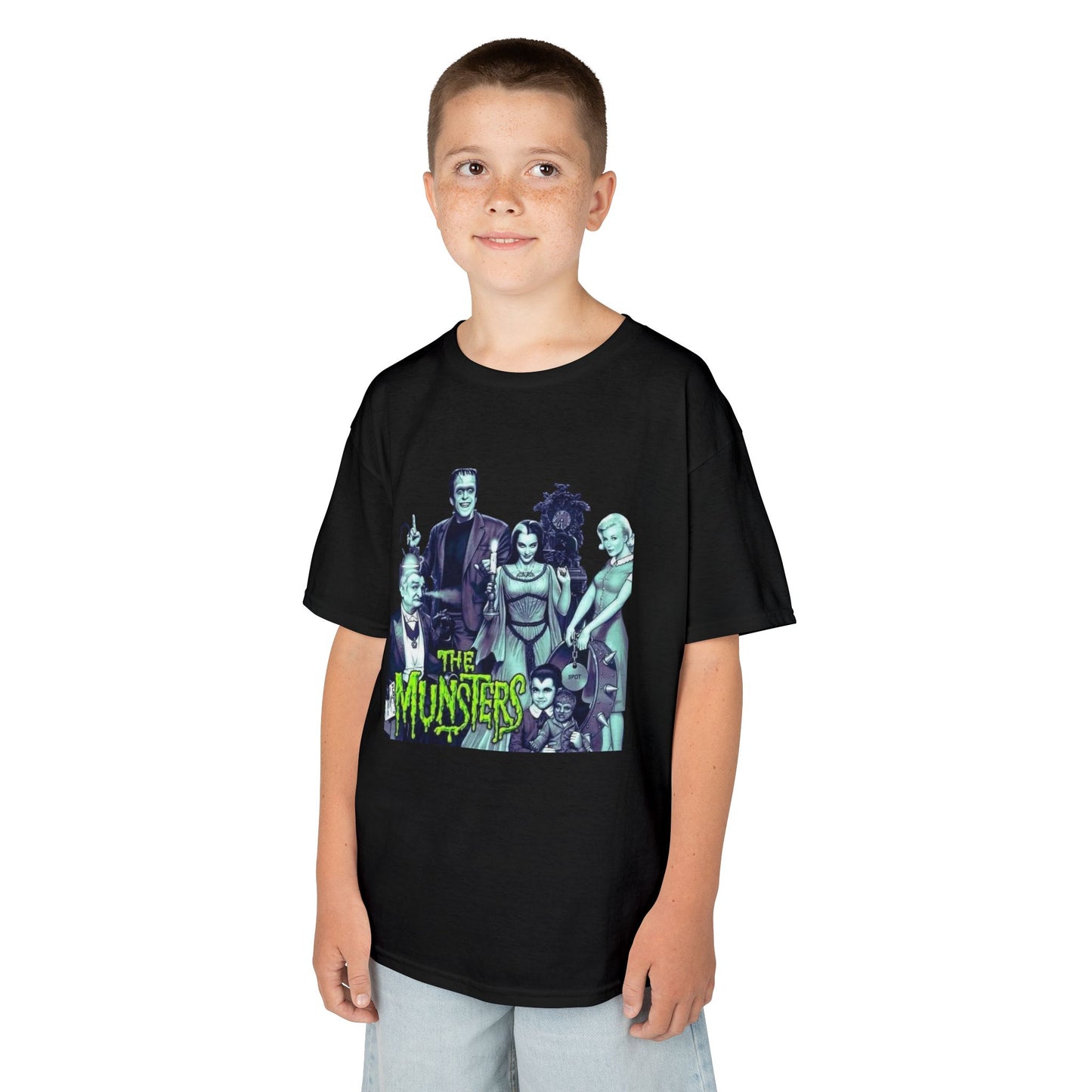Boy's / Girl's / Youth "Munsters" Fan Tee