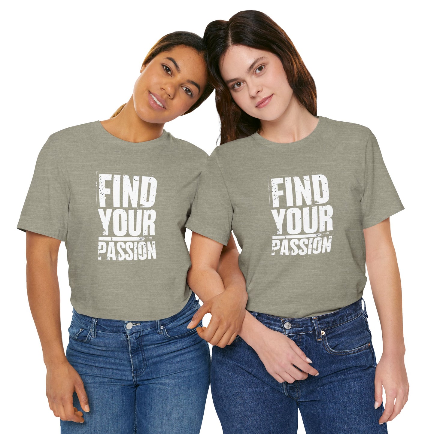 Women's "Find Your Passion" Tee