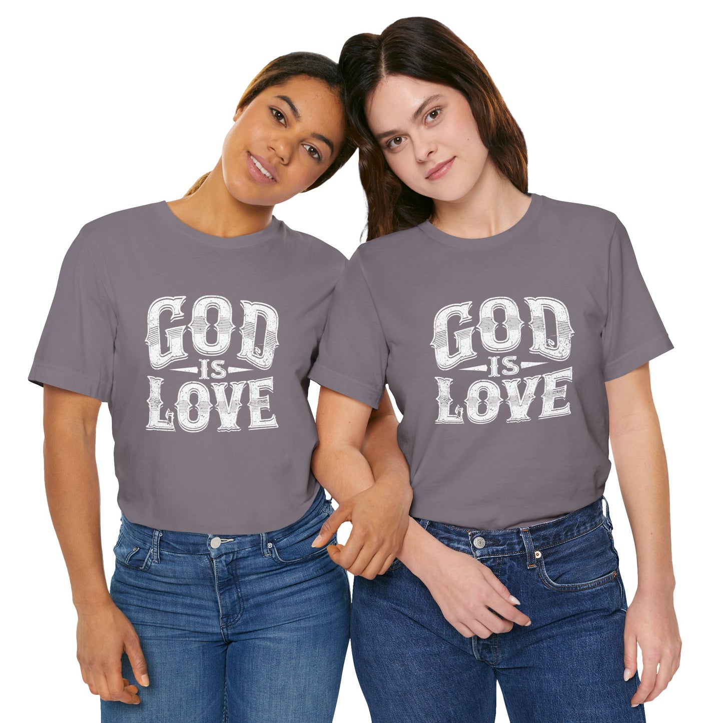 Women's / Men's / Unisex "God is Love" Tee